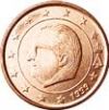 Belgium 1 cent 2004 UNC